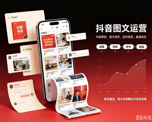 路桥抖音图文代运营服务